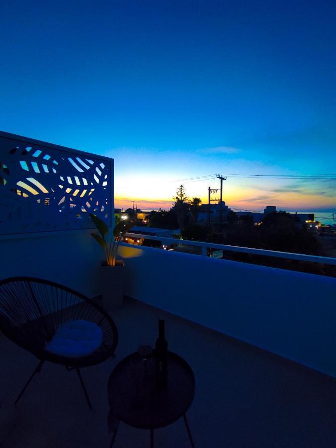 Poseidonas Luxury Apartment Platanes  Exterior photo